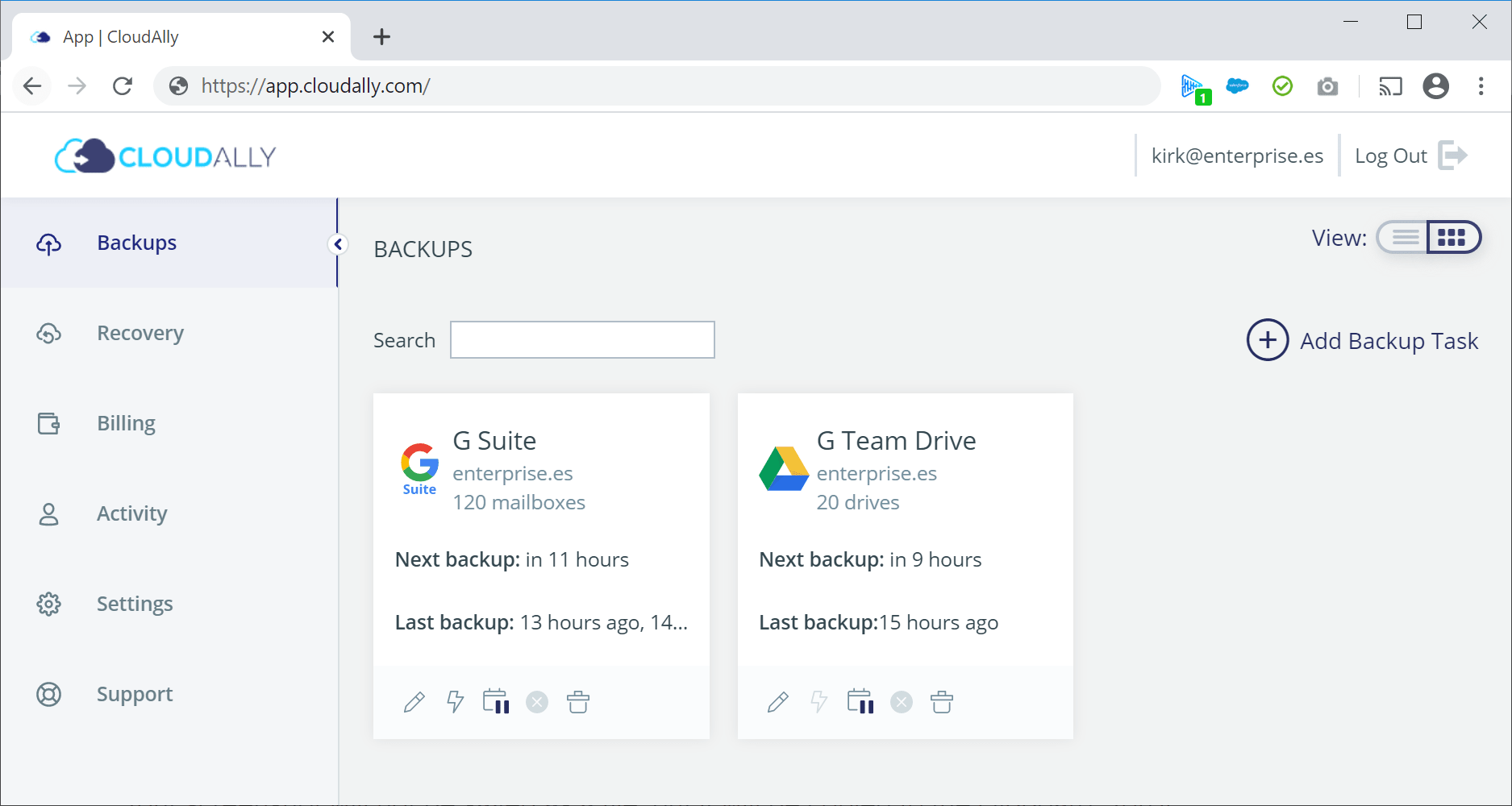 Best G Suite Backup Solutions In 2020