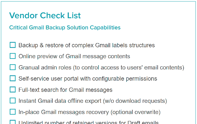 email g suite backup